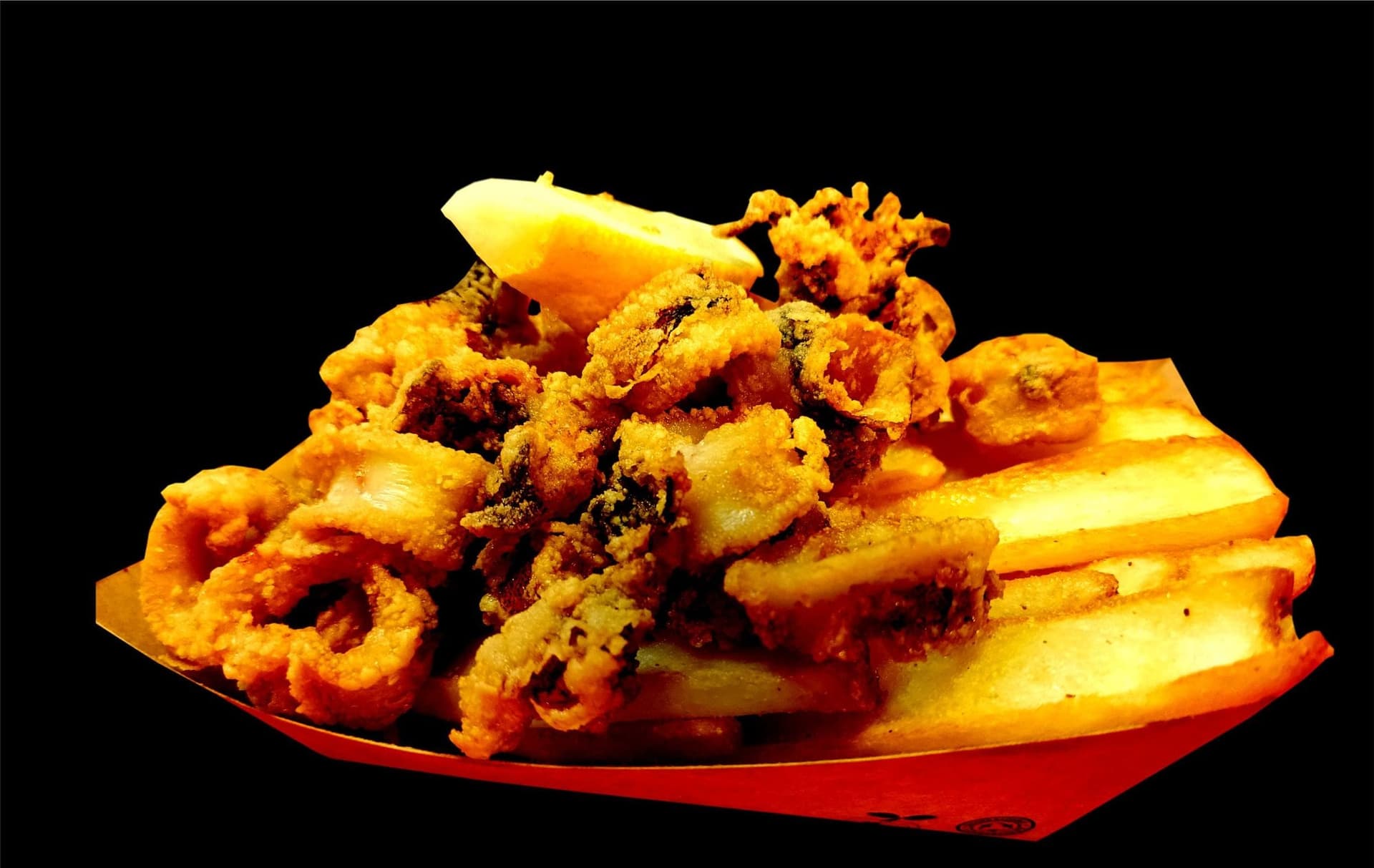 Fried Calamari