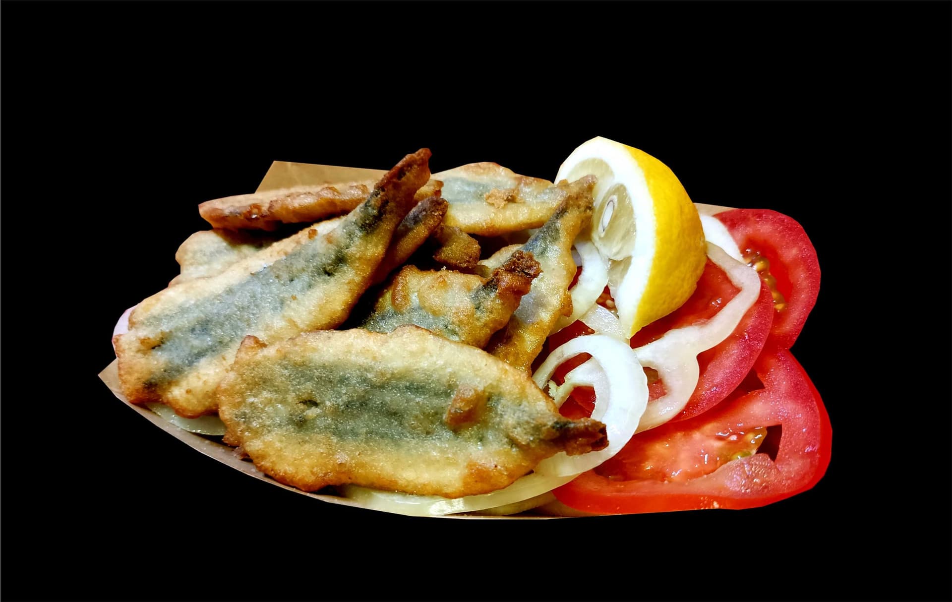 Tempura Sardines